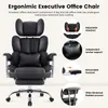Chaise de bureau IWMH, chaise de direction ergonomique avec Voir les images du produit 5