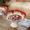 Villeroy e Boch ciotola di Natale su gamba 24x24 cm Toy's Anteprima dell’immagine prodotto 7