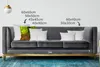 MuchoWow® Zierkissen Sofakissen Wohnzimmer Dekokissen 50x50 Produktbild-Vorschau 3