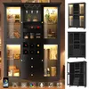 Cave à vin avec éclairage LED commandé par application, Voir les images du produit 4