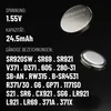 ABSINA SR920SW Uhrenbatterie 1,55V Silberoxid 10er Pack - Produktbild-Vorschau 5