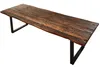 Baumkantentisch Rough Wood Platte 200 cm schwarz Ramon Produktbild-Vorschau 2