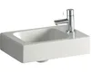 Geberit iCon Handwaschbecken 380mm, HL rechts, ohne Produktbild-Vorschau 7