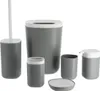 Tendance Badzubehör Set 6-tlg Seifenspender Seifenschale Produktbild-Vorschau 1
