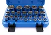 Set mit 21 12-kant Steckschlüsseleinsätzen 1/2 Zoll – Produktbild-Vorschau 4