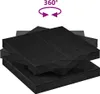 A visual representation of a black, wood-look couch table with a 360-degree rotation graphic. Náhľad obrázku produktu
