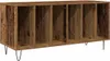 vidaXL Schallplattenschrank mit Regal Artisan-Eiche 100 x Produktbild-Vorschau 8
