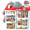 Supermercato giocattolo per bambini, completo di carrello, Anteprima dell’immagine prodotto 8