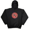 Foo Fighters FF Logo Black XL Hoodie Produktbild-Vorschau 1