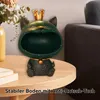 Schlüsselbrett, Dekoschale, Lachende Katze, Ornamente, Produktbild-Vorschau 8
