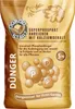 A bag of fertilizer with product information and branding. Produktbild-Vorschau