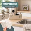eluno Spülbecken Organizer mit Soft-Touch Oberfläche, Produktbild-Vorschau 2