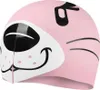 Speedo Aria junior plavecká čiapka pink pink One Size Náhľad obrázku produktu 2