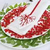Taitù Fil Rouge Bacche - Teller flach 23 cm Produktbild-Vorschau 7