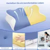 Orthopädisches Kissen mit Memory Schaumstoff, 65x36x13cm, Produktbild-Vorschau 3