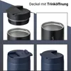 Thermobecher Edelstahl 350ml Kaffee Becher Trinkbecher Produktbild-Vorschau 2