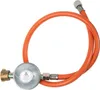 A gas regulator and hose assembly on a white background. Produktbild-Vorschau