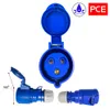 Adaptateur camping-car H07RN-F 3x2,5 Camping 10m CEE Voir les images du produit 6