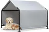AGA Tierunterstand, Grau, 118x120x97 cm, 100% Produktbild-Vorschau 2