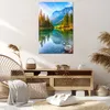 Bild auf Leinwand - Leinwandbild - Einteilig - Landschaft Produktbild-Vorschau 7