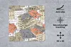 MuchoWow® Mauspad Mousepad Gebäude - Muster - Städte 30x30 Produktbild-Vorschau 2