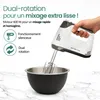 Emerio batteur à main 400 W – avec fonction turbo – 5 Voir les images du produit 3