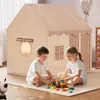 Dětský domeček do interiéru, dětský stan na postel, herní Náhled obrázku produktu 2