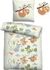 Bettwäsche 135x200/80x80cm 2-teilig Dschungel – Microfaser Produktbild-Vorschau 12
