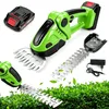 Akku Heckenschere, Kabellose Grasschere, Elektrische Produktbild-Vorschau 1