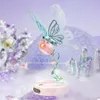 Puzzle meccanico 3D, Pink Flyer, ROKR, metallo e plastica, Anteprima dell’immagine prodotto 8