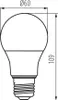 Kanlux | LED-Lampe A60 E27 - 7,8W - Kaltweiß 6500K - Produktbild-Vorschau 5