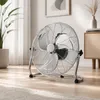 Aga Podlahový ventilátor 50 cm Strieborný Náhľad obrázku produktu 5