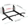 Klimmzugstange Klimmzug Wandmontage 5in1 Pull Up Bar Produktbild-Vorschau 4