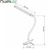 LED lampa LUMILED, stolní lampa s pružným ramenem "husí Náhled obrázku produktu 7