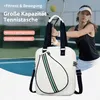 Tennistasche Sporttasche Mit abnehmbarem Schultergurt für Produktbild-Vorschau 4