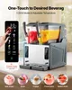 SucceBuy Slush-Maschine 2 x 4 L, 455 W Eisbereiter ohne Produktbild-Vorschau 2