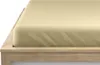 Prześcieradło jersey EXCLUSIVE kremowe 90 x 200 cm Podgląd zdjęcia produktu 2