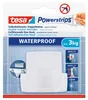 tesa Duohaken Powerstrip chrom, waterproof Produktbild-Vorschau 1