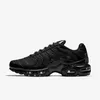 Nike Air Max Plus "Triple Black" Schwarz, Größe: 44 Produktbild-Vorschau 21