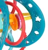 Gryzak grzechotka sensoryczna dla malucha turkusowa Podgląd zdjęcia produktu 2