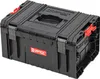 A black Qbrick System Pro Set 3 tool box is shown against a white background. Anteprima dell’immagine prodotto