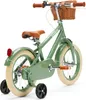 Génération Retro 14 pouces vert - Vélo enfant avec panier Voir les images du produit 3