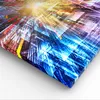 Bild auf Leinwand - Leinwandbild - Grafik Computer Raum Produktbild-Vorschau 5