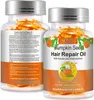 Capsule di olio di semi di zucca Aliver per capelli - 40 Anteprima dell’immagine prodotto 1