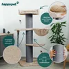 HAPPYPET Premium Kratzbaum Grosse Katzen Stabil 'Cooper' – Produktbild-Vorschau 6