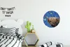 MuchoWow® Aluminium Wandkreis Van Gogh - Sternennacht - Produktbild-Vorschau 3