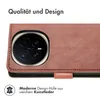 imoshion Custodia pieghevole Honor Magic8 Pro - Marrone Anteprima dell’immagine prodotto 4