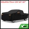 LKW Autoabdeckung für Dodg Ram Crew Cab 2019-2023 210D-PU Produktbild-Vorschau 10
