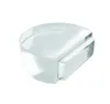 Walteco Dveřní zarážka 45x15x39mm, transparentní, Náhled obrázku produktu 1