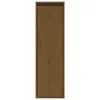vidaXL Wandschränke 2 Stk. Honigbraun 30x30x100 cm Produktbild-Vorschau 17